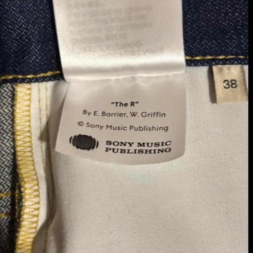 Gucci Blue Jean Shorts with Red and Yellow Details - Picture 8 of 8